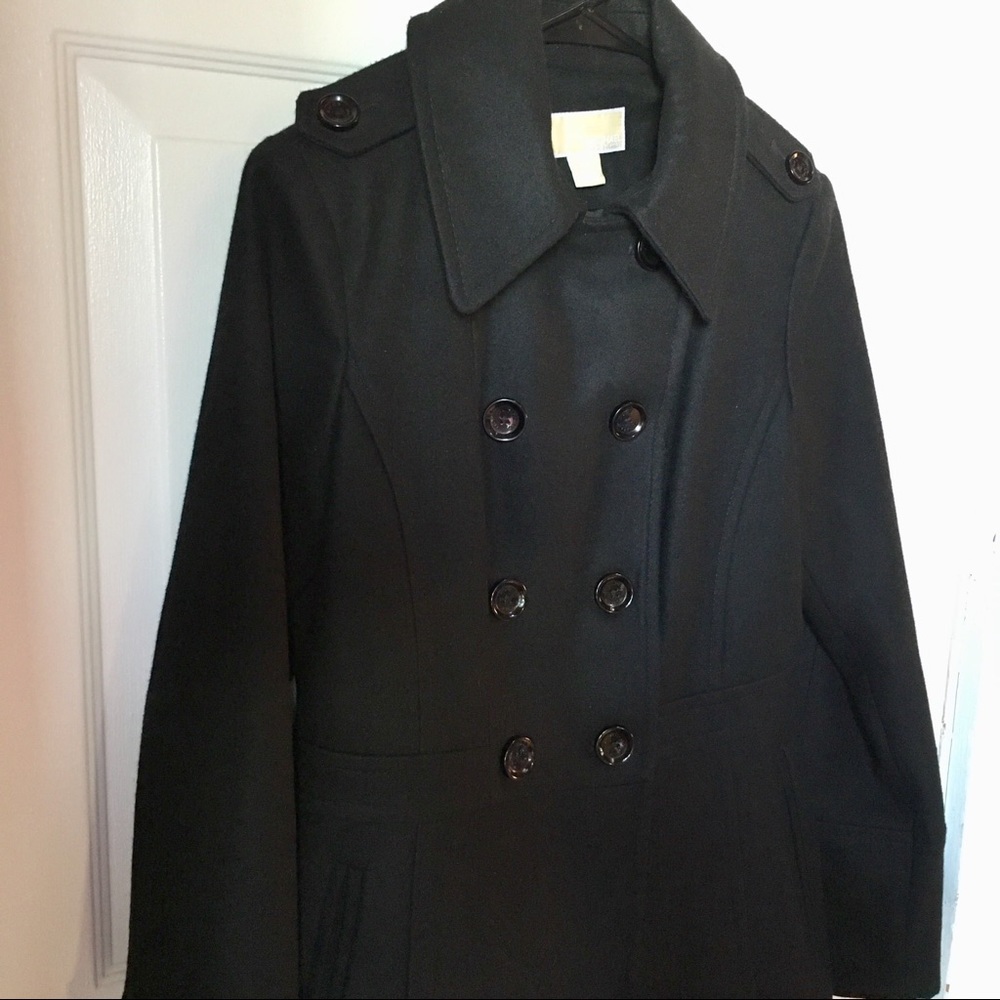 MICHAEL MICHAEL KORS Double Breasted Peacoat EUC🌟 - Picture 10 of 13